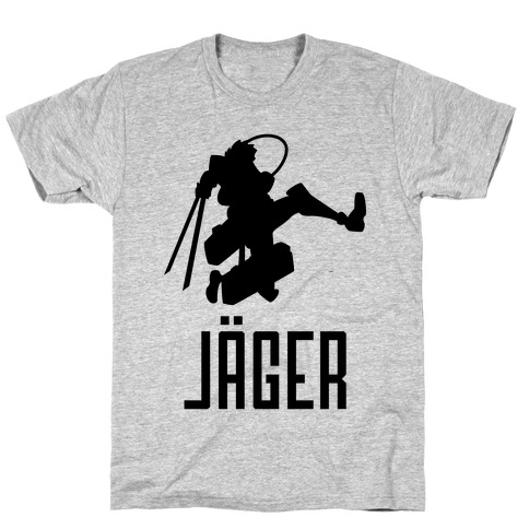 Eren Jaeger Silhouette T-Shirt