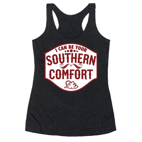 Comfort in the South Racerback Tank Top