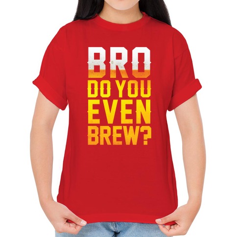 I Brew T-Shirt, Homebrew Tee, Craft Brew Shirt