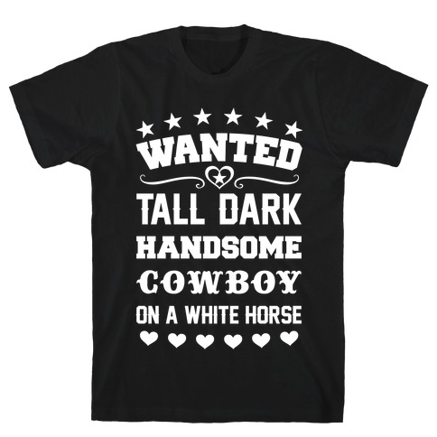 Cowboy Wanted T-Shirt