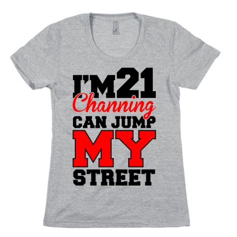 21 Jump Street Womens T-Shirt