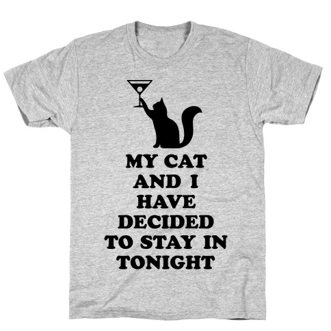 My Cat And I T-Shirt