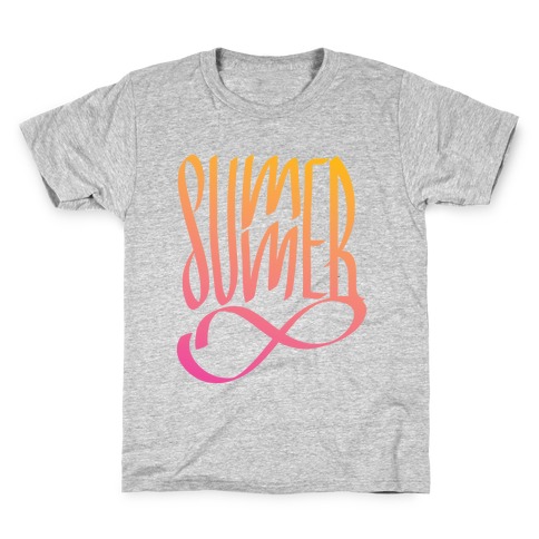 Summer Forever Kids T-Shirt