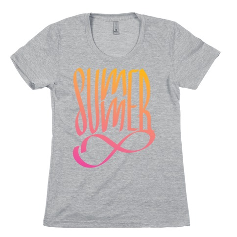 Summer Forever Womens T-Shirt