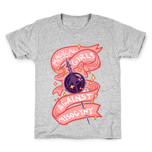 Magical Girls Against Misogyny Kids T-Shirt