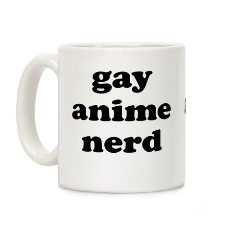 Gay Anime Nerd Coffee Mug