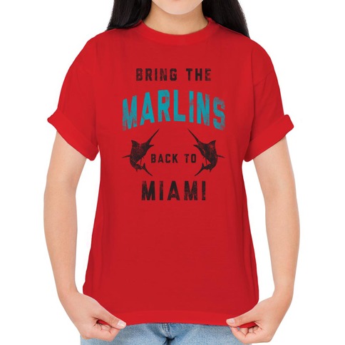 Vintage Miami Marlins T-Shirt 