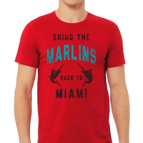 Vintage Florida Marlins T-Shirt Classic Unisex - TeebyHumans