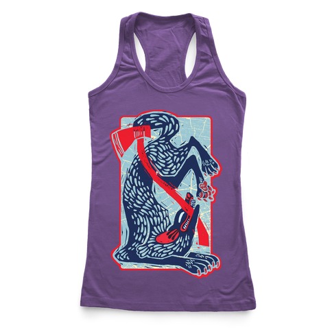 The Big Bad Wolf's Defeat Racerback Tank | LookHUMAN