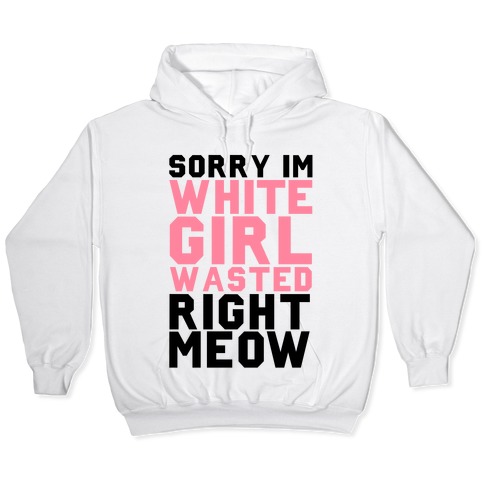 basic white girl sweatshirt