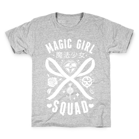 Magic Girl Squad Kids T-Shirt