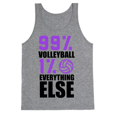 99% Volleyball Tank Top