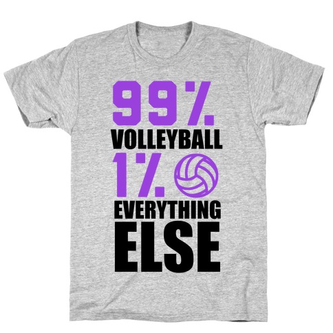 99% Volleyball T-Shirt