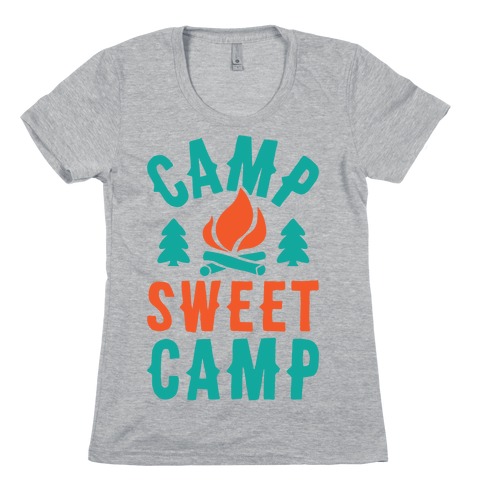Camp Sweet Camp Womens T-Shirt