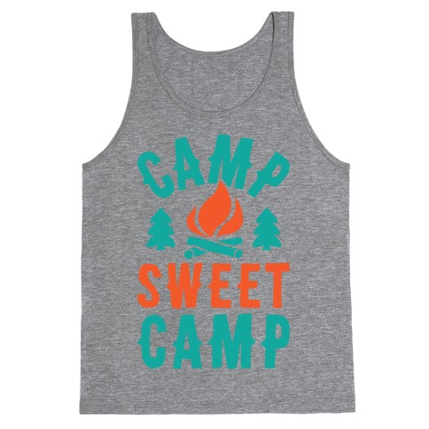 Camp Sweet Camp Tank Top