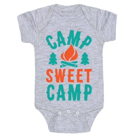 Camp Sweet Camp Baby One-Piece