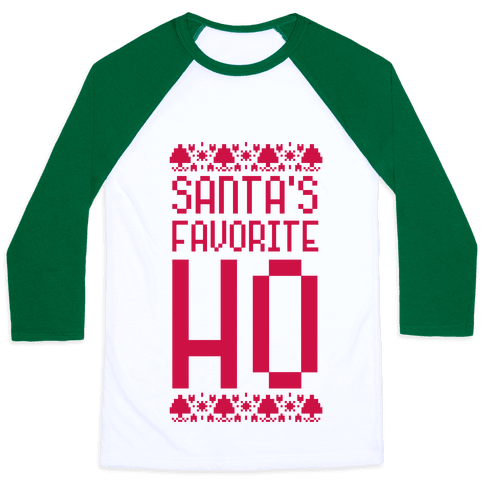 santas favorite hoe shirt