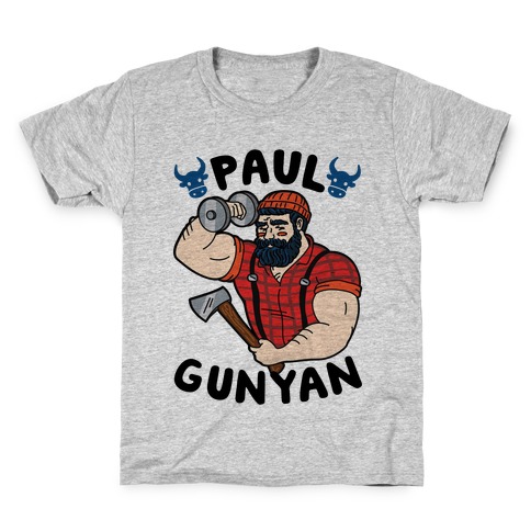 Paul Gunyan Kids T-Shirt