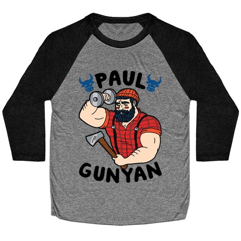 Paul Gunyan Baseball Tee