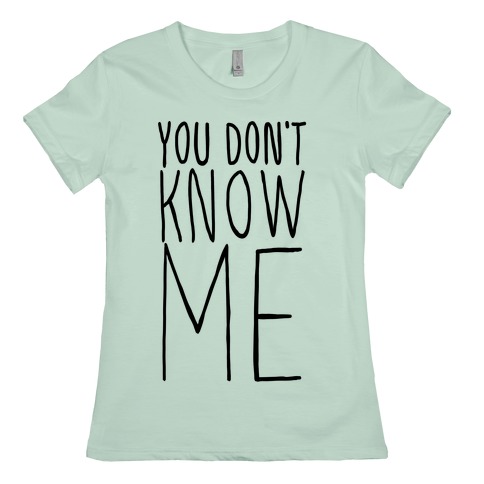 edge you know me t shirt