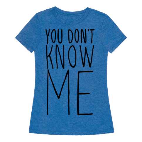 edge you know me t shirt