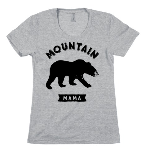 Mountain Mama Womens T-Shirt
