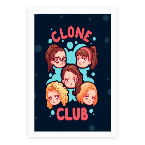 Clone Club Cuties Parody Poster