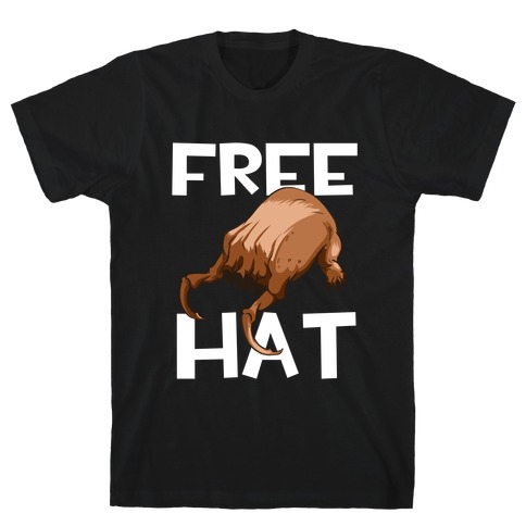 Free Hat! T-Shirt