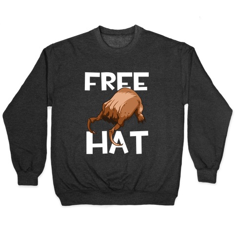 Free Hat! Pullover