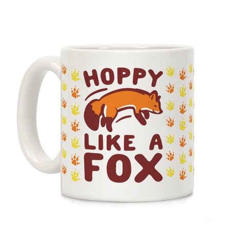 Hoppy Like A Fox Coffee Mug