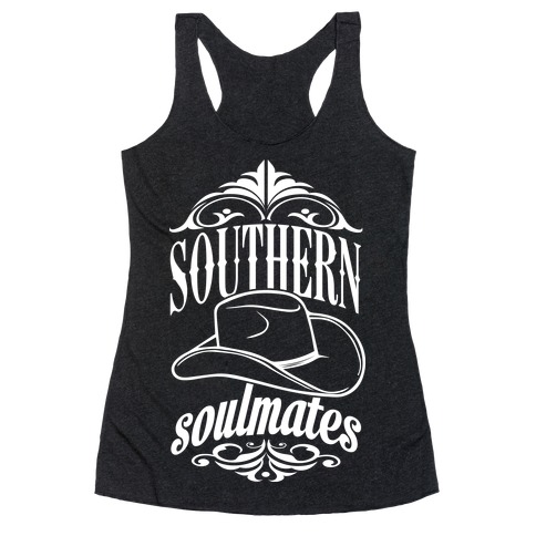 Southern Soulmates Racerback Tank Top