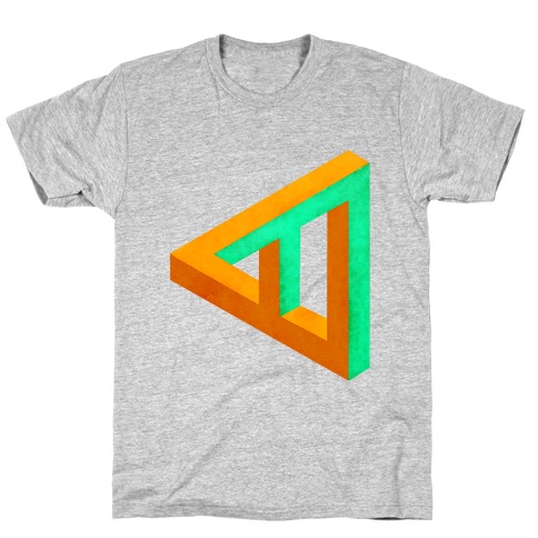 Triangle Optical Illusion T-Shirt