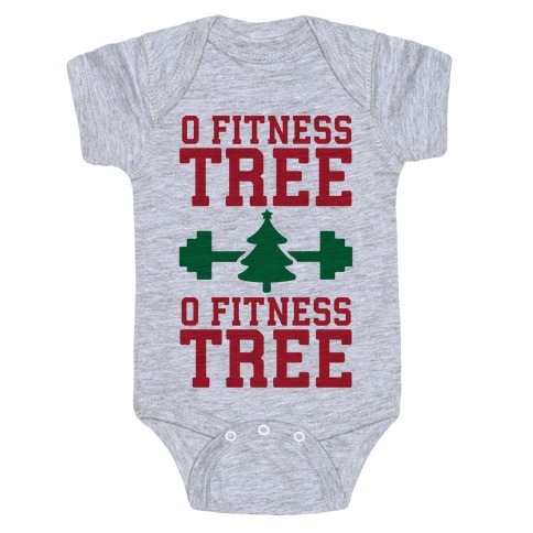 O Fitness Tree, O Fitness Tree Baby One-Piece