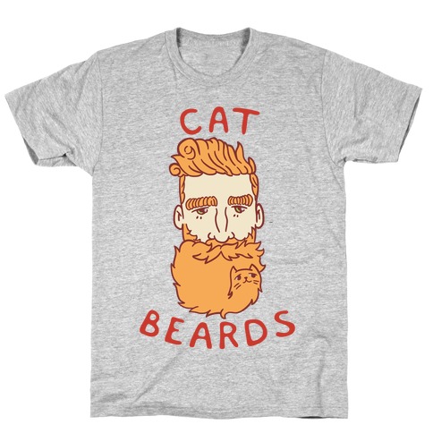 Ginger Cat Beards T-Shirt
