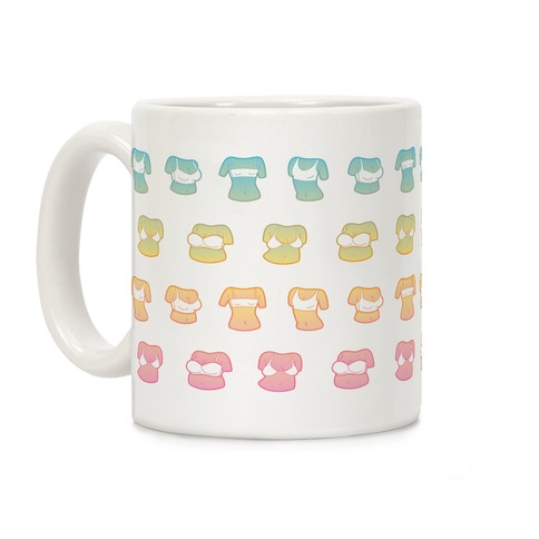Pastel Boobs Coffee Mug