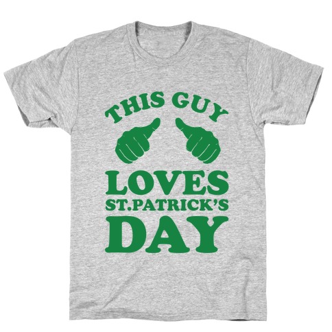 This Girl Loves St.Patricks Day T-Shirt