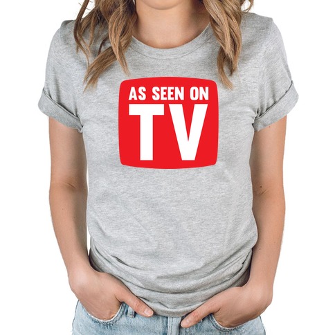 AS SEEN ON TV  TSHIRTSTHATSUCK LLC