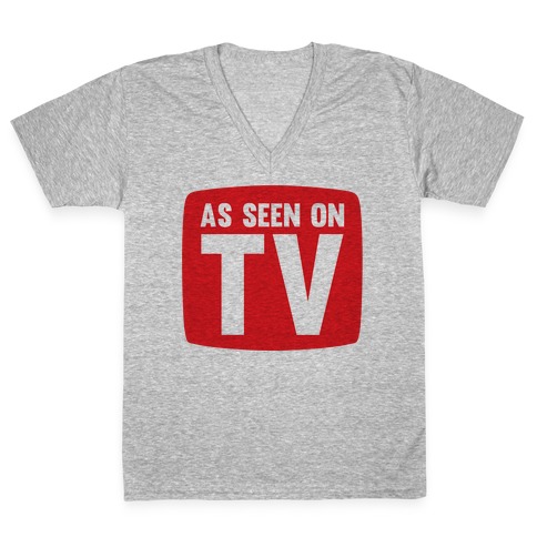 As Seen On TV V-Neck Tee Shirt