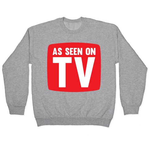 As Seen On TV Pullover