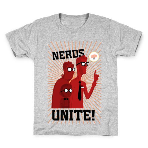 Nerds Unite Kids T-Shirt