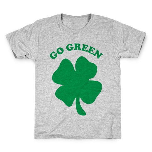 Go Green Kids T-Shirt