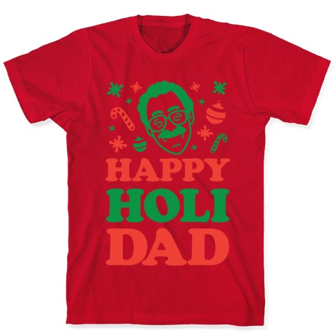 holi printed t shirts