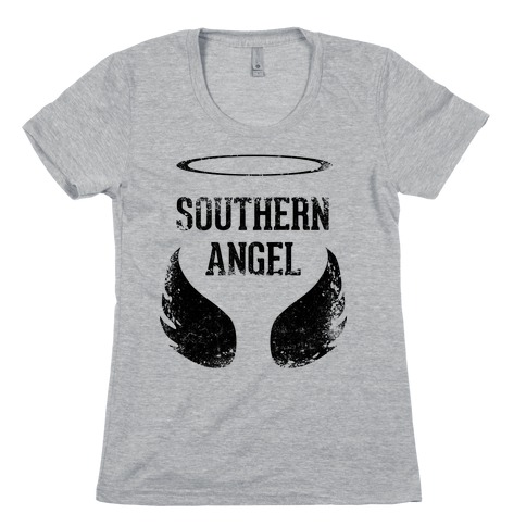 Southern Angel (Vintage) Womens T-Shirt