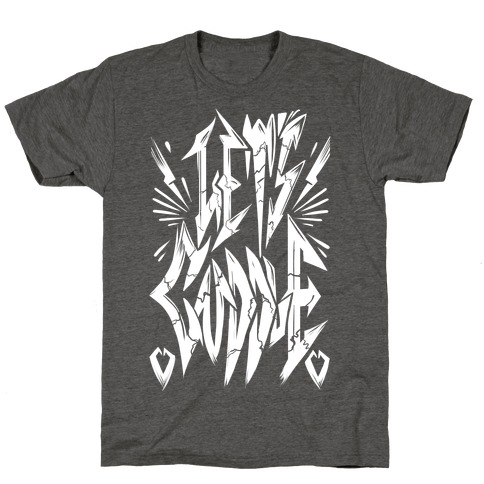 Let's Cuddle (Metal) T-Shirt
