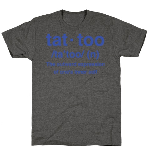 Tattoo Definition T-Shirt