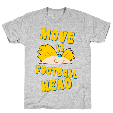 Move It Football Head! - T-Shirt - HUMAN