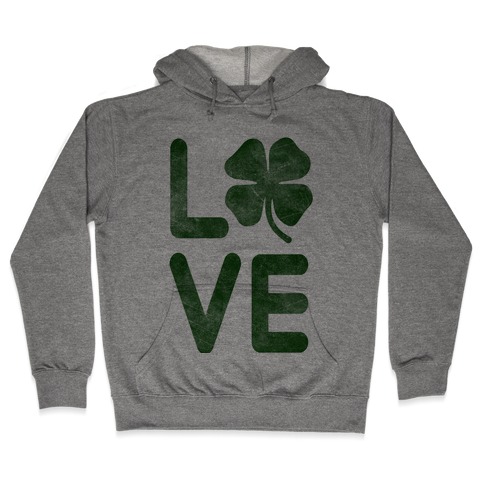 Irish Love Hooded Sweatshirt
