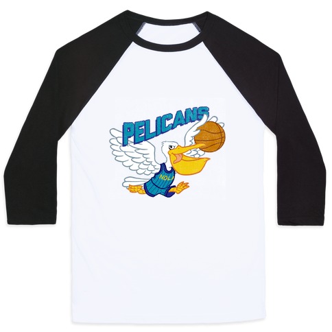 new orleans pelicans baseball shirt