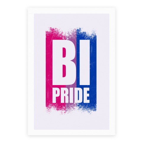 Bi Pride Poster