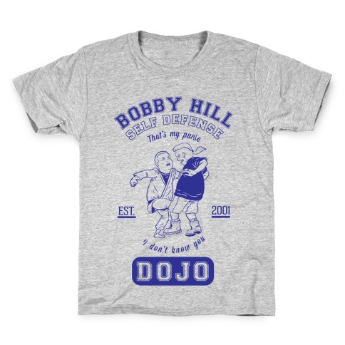 Bobby Hill Self Defense Dojo Kids T-Shirt